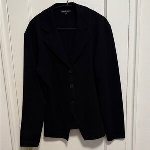 Classic Black Women's Blazer